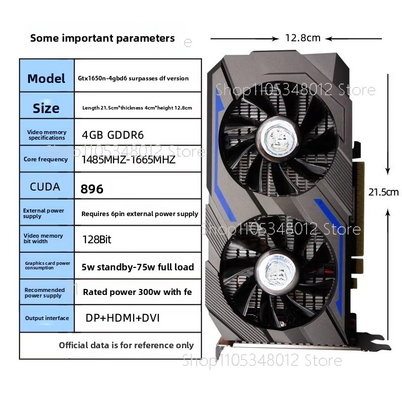 Pc Gaming Gtx 1650 - Oyun Bilgisayarı için GTX 1650 4GB