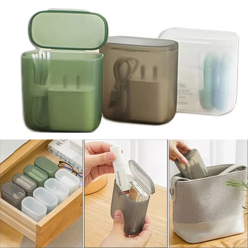 Desk Cable Organizer - Masaüstü Cep Telefonu Veri Kablosu Kablolu