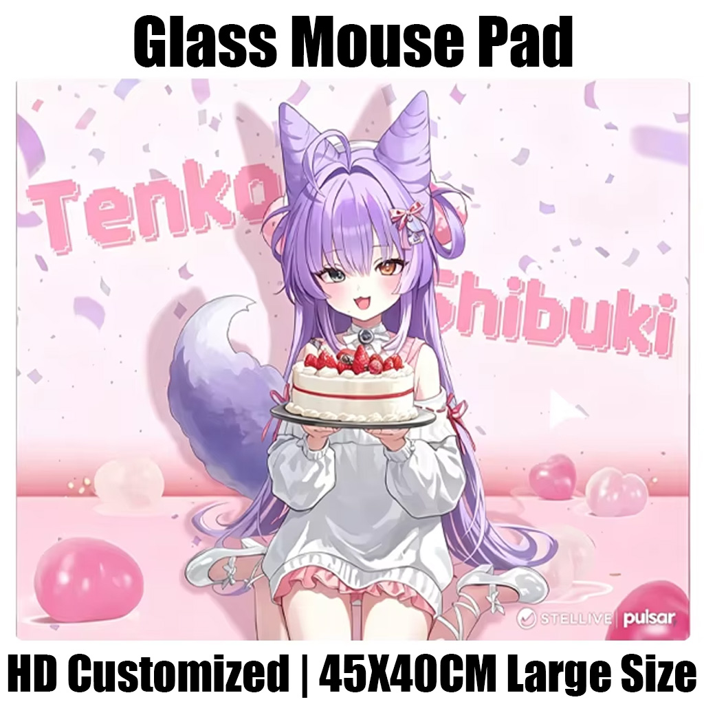 Fps Gaming Mouse - Japon Anime Tenko Shibuki Cam Mouse