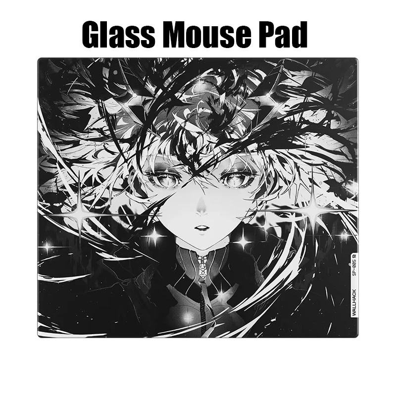 Fps Gaming Mouse - Anime CGlass Mousepad Sora Oyun Mouse