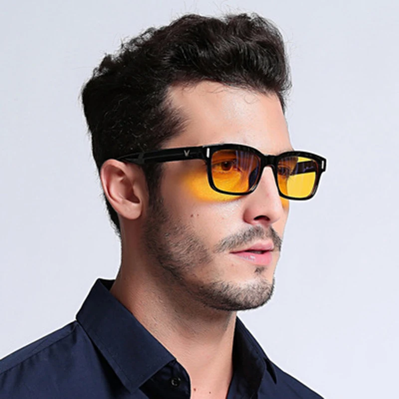 Gaming Glasses Blue Light - Mavi Ray Bilgisayar Gözlük Erkekler Ekran