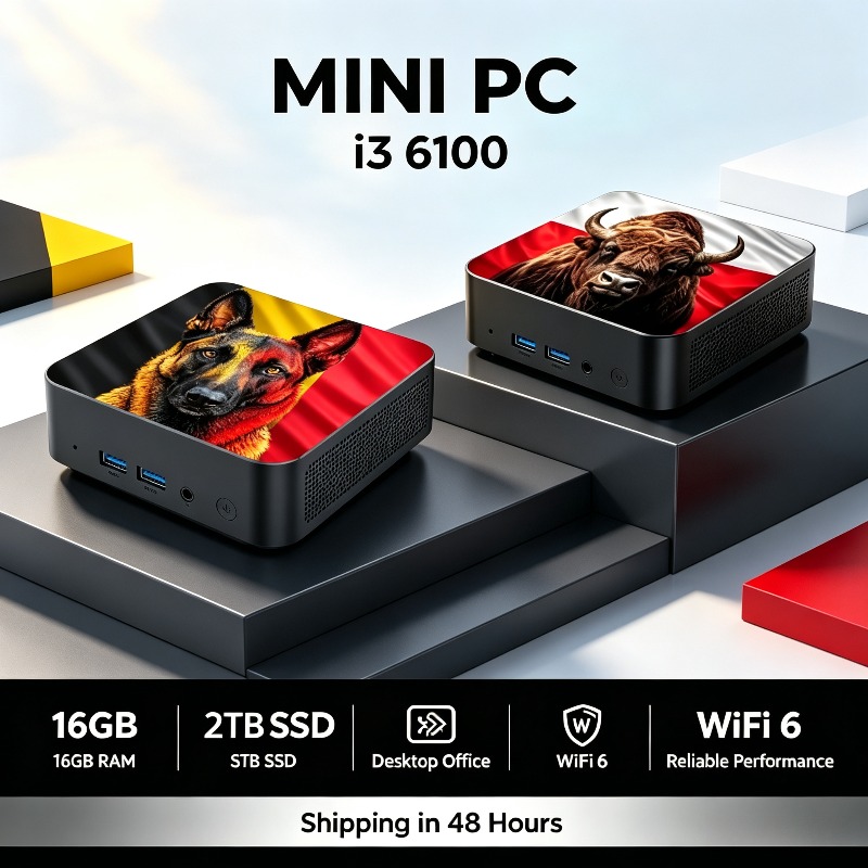 Pc Gaming Laptop - Oyuncu Mini Masaüstü Bilgisayarı Intel Core