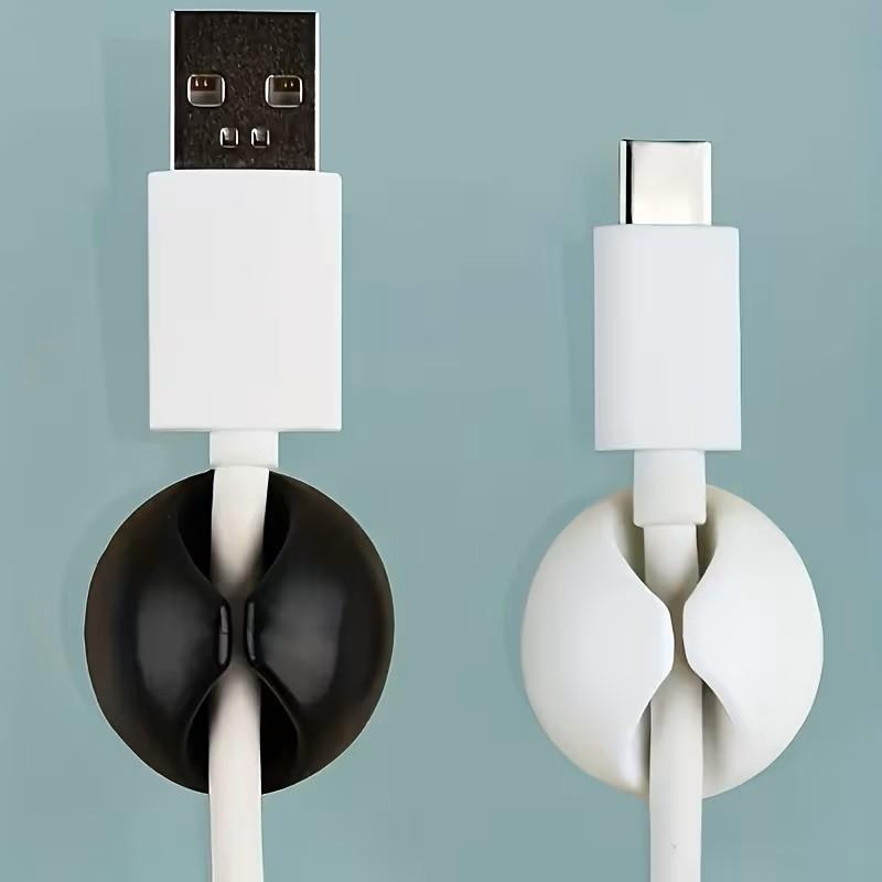 Desk Cable Organizer - 6/10/18 Parçalı Kablo Düzenleyici Seti, Masaüstü