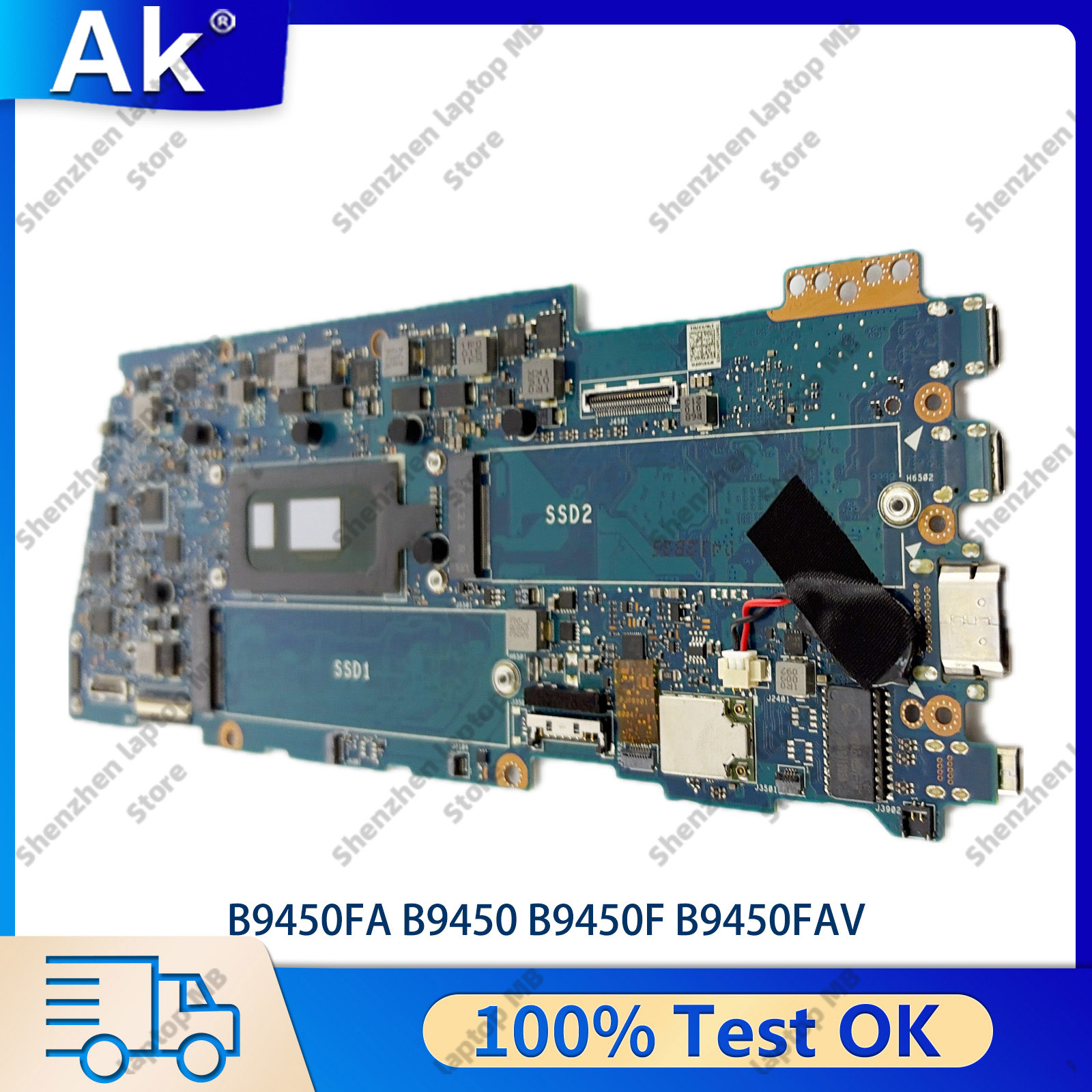 Pc Gaming I5 - B9450FA Laptop Anakart ASUS ExpertBook B9450FA