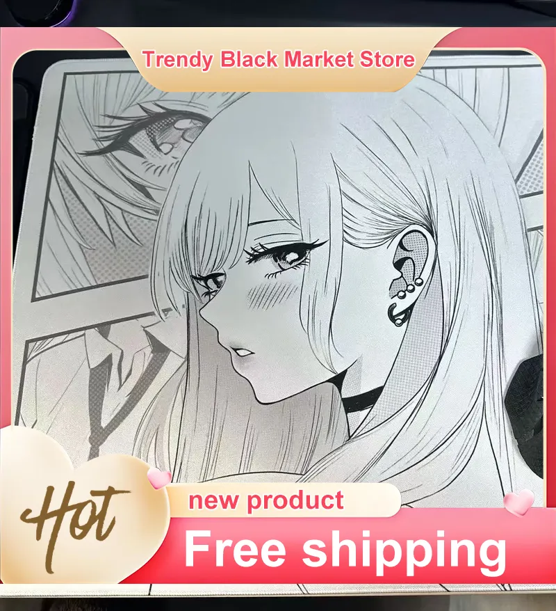 Fps Gaming Mouse - Orijinal ATK Dream Anime Büyük Nötr