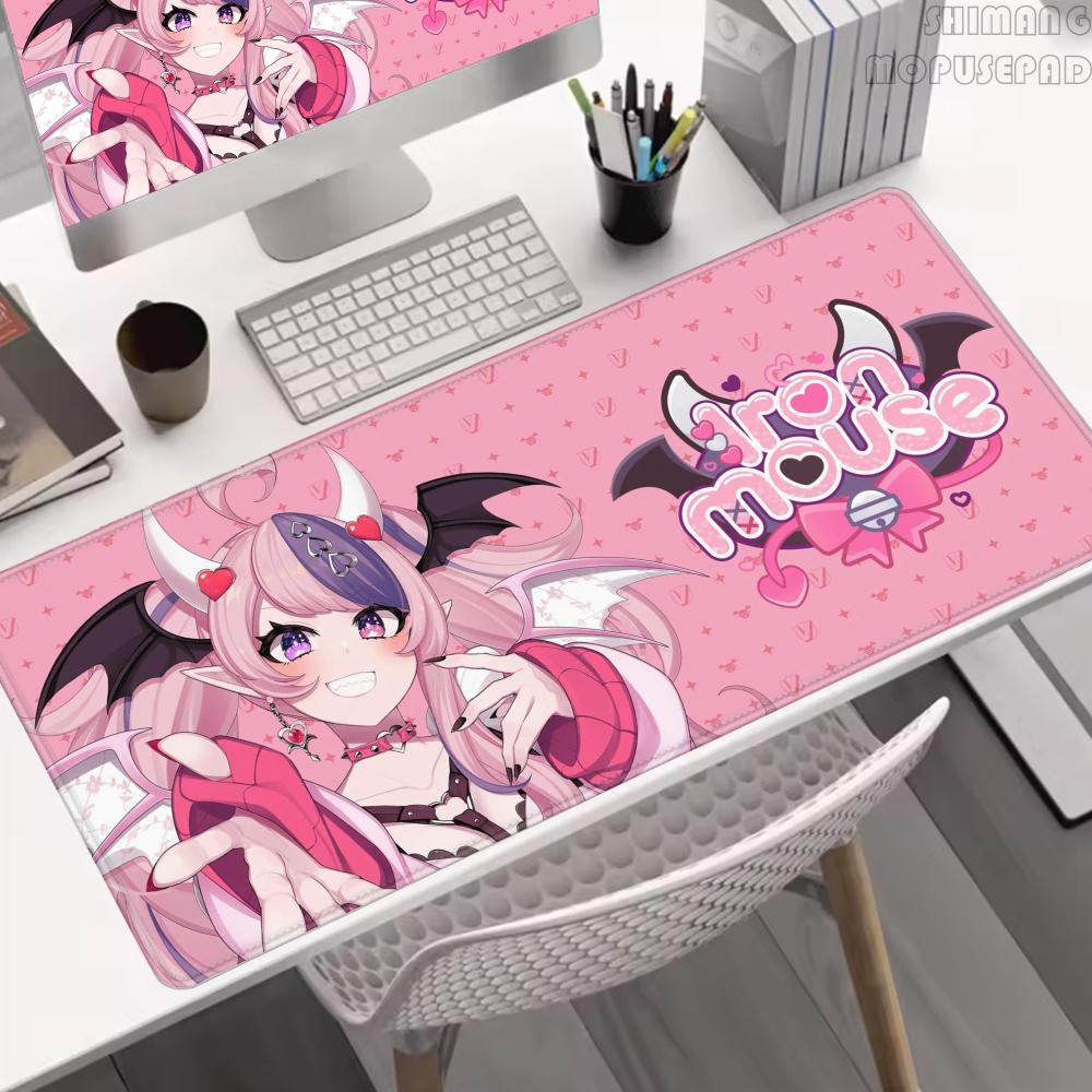 Pc Gaming Youtubers - Ironmouse Vshojo Mouse Pad Sanal YouTuber