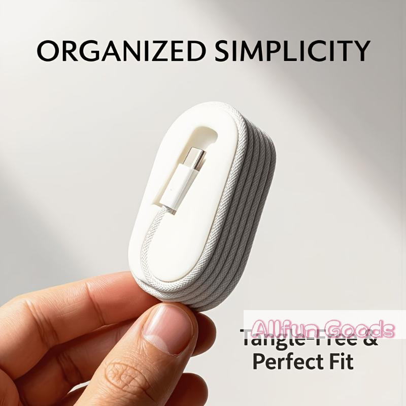 Desk Cable Organizer - [TG835] Taşınabilir Kablo Düzenleyici Masaüstü Kablo