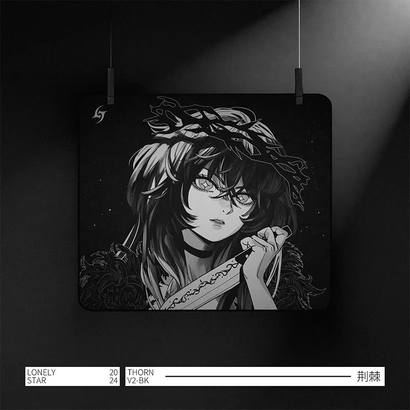 Fps Gaming Mouse - LonelyStar Mousepad E-Spor Pürüzsüz Fps Oyun