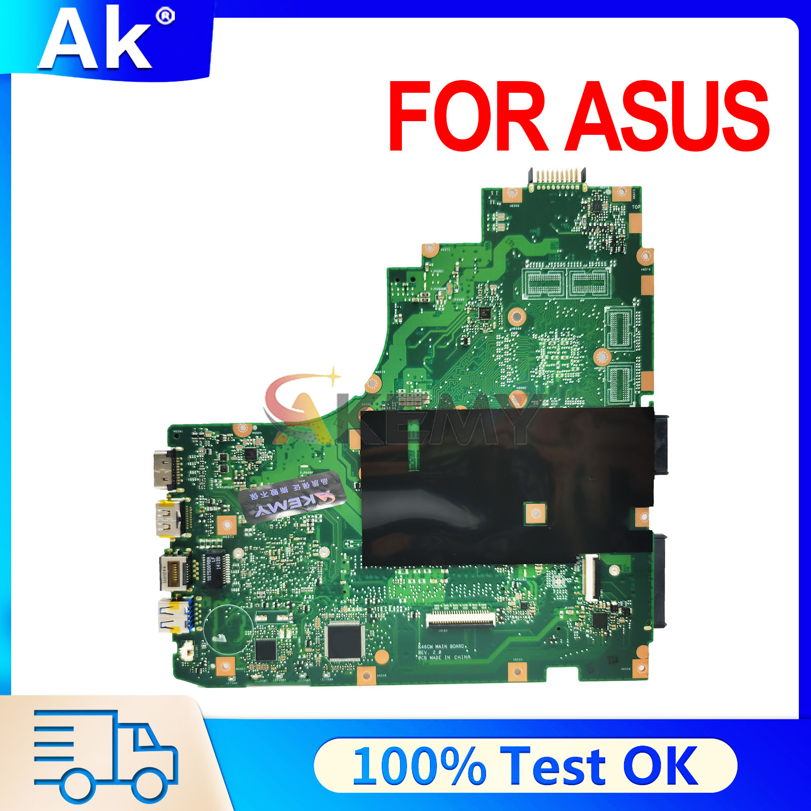 Pc Gaming I5 - K46CA A46C Anakart ASUS A46CA K46C