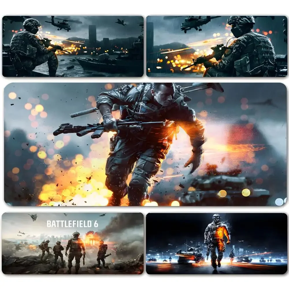 Fps Gaming Mouse - Battlefield FPS Savaş Oyunu Mouse Pad