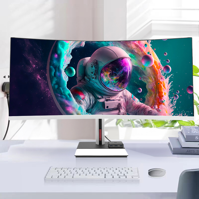 Pc Gaming I5 - 34 İnç 4K Kavisli Ekranlı Masaüstü