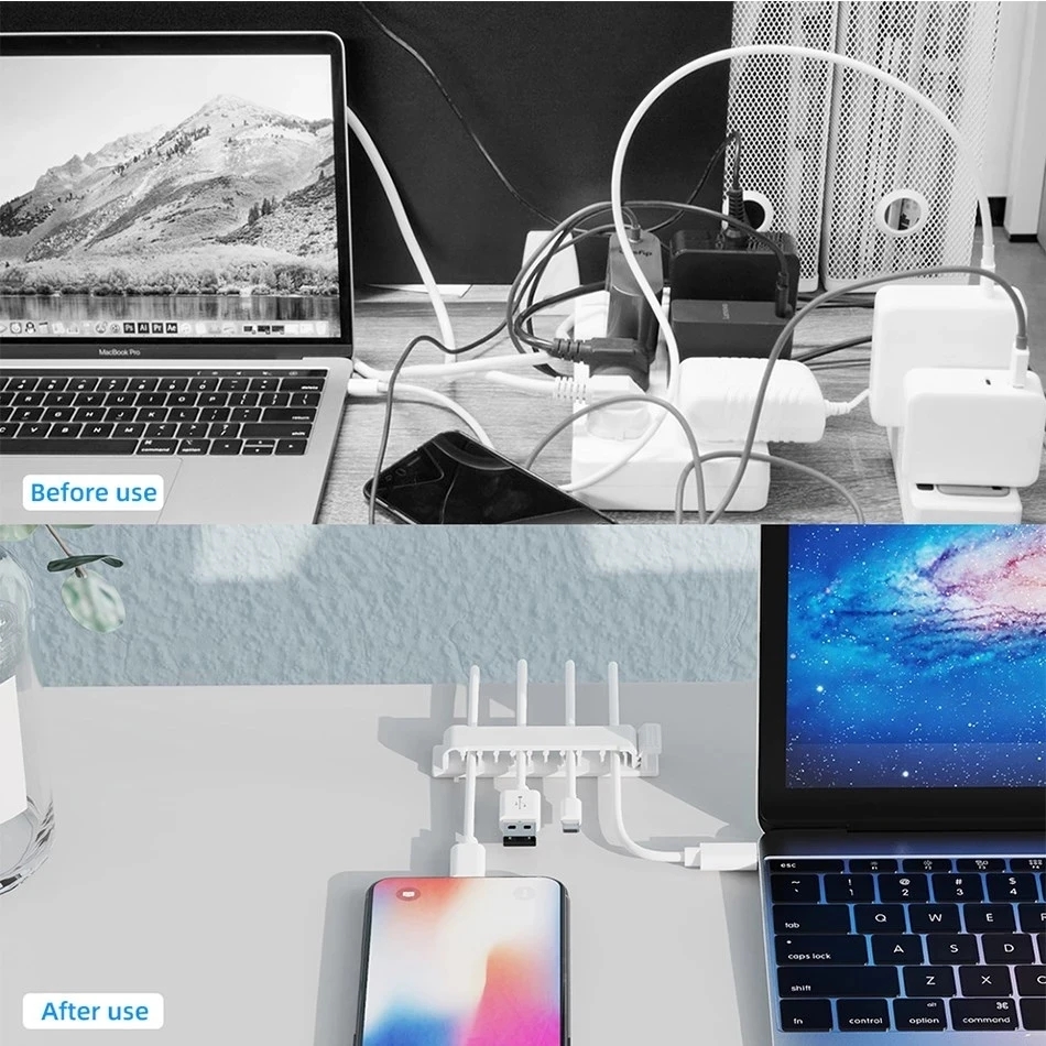 Kablo düzenleyici kendinden ya - Desk Cable Organizer incelemesi ve fiyatı
