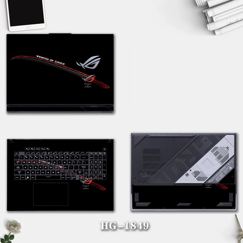 Moda Dizüstü Boyalı Çıkartmala - Pc Gaming Asus Rog incelemesi ve fiyatı