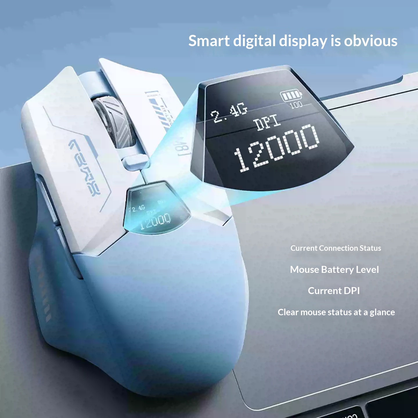 LINGBAO M8 Kablosuz Oyun Fares - Fps Gaming Mouse incelemesi ve fiyatı