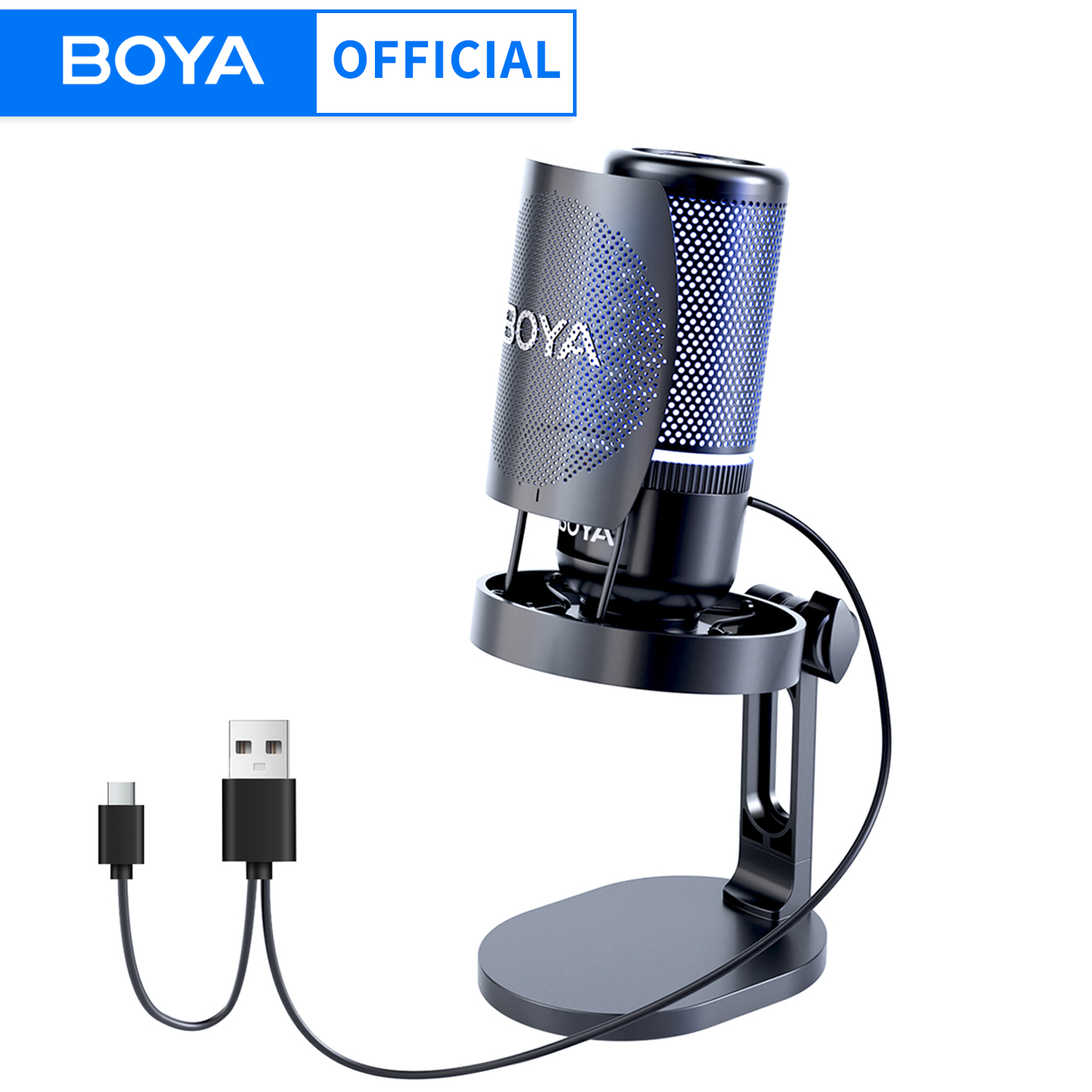 BOYA K3 K9 USB Oyun Mikrofonu  - Pc Gaming Youtubers incelemesi ve fiyatı