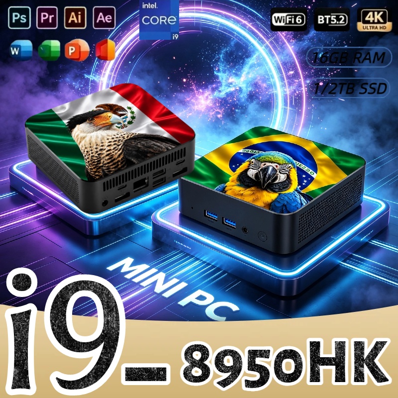 Mini PC Core i9-8950HK 16GB RA - Pc Gaming Laptop incelemesi ve fiyatı