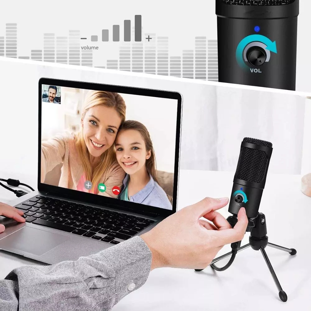 USB kondenser mikrofon kayıt m - Pc Gaming Youtubers incelemesi ve fiyatı