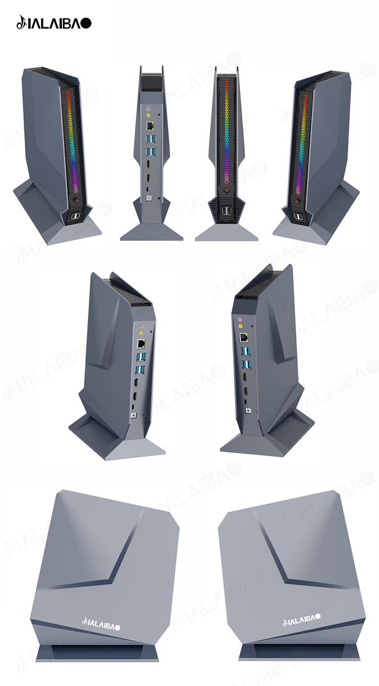 Sıcak Oyun Mini Bilgisayarı İş - Pc Gaming Gtx 1650 incelemesi ve fiyatı