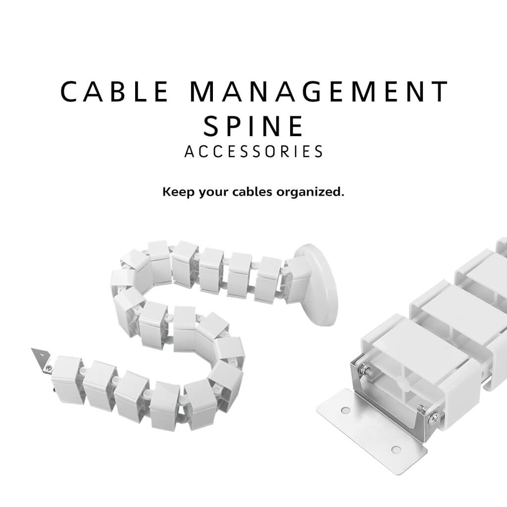 ISRTAO Beyaz Masa Altı Kablo D - Desk Cable Organizer incelemesi ve fiyatı