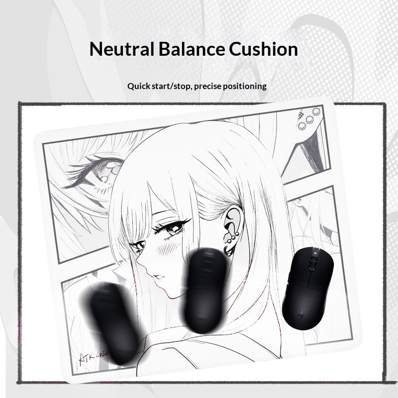 ATK Dream Anime Büyük Nötr Mou - Fps Gaming Mouse incelemesi ve fiyatı