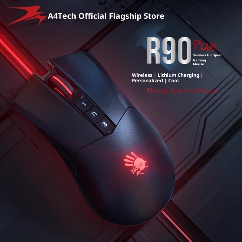 Bloody R90 PLUS Kablosuz Mouse - Fps Gaming Mouse incelemesi ve fiyatı