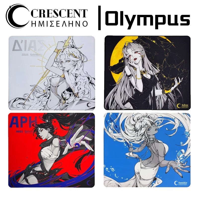 Crescent Olympus Mouse Pad 490 - Fps Gaming Mouse incelemesi ve fiyatı