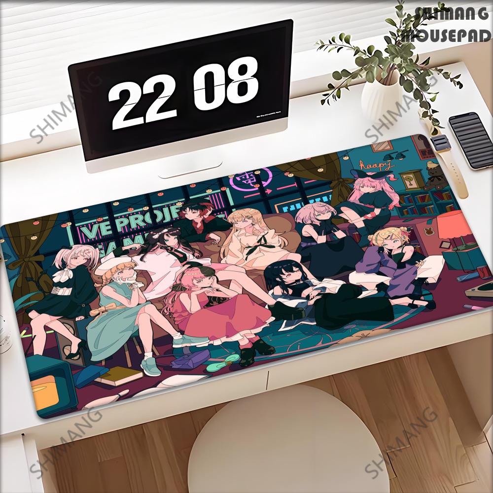 VSPO Mouse Pad VTuber Virtual  - Pc Gaming Youtubers incelemesi ve fiyatı