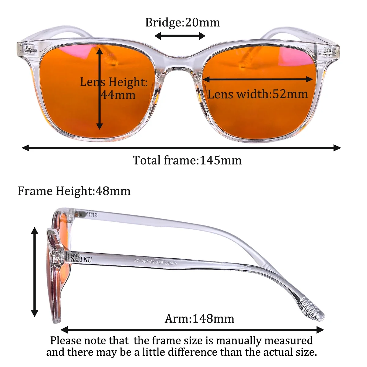 SHINU Mavi Işık Engelleme Bilg - Gaming Glasses Blue Light incelemesi ve fiyatı