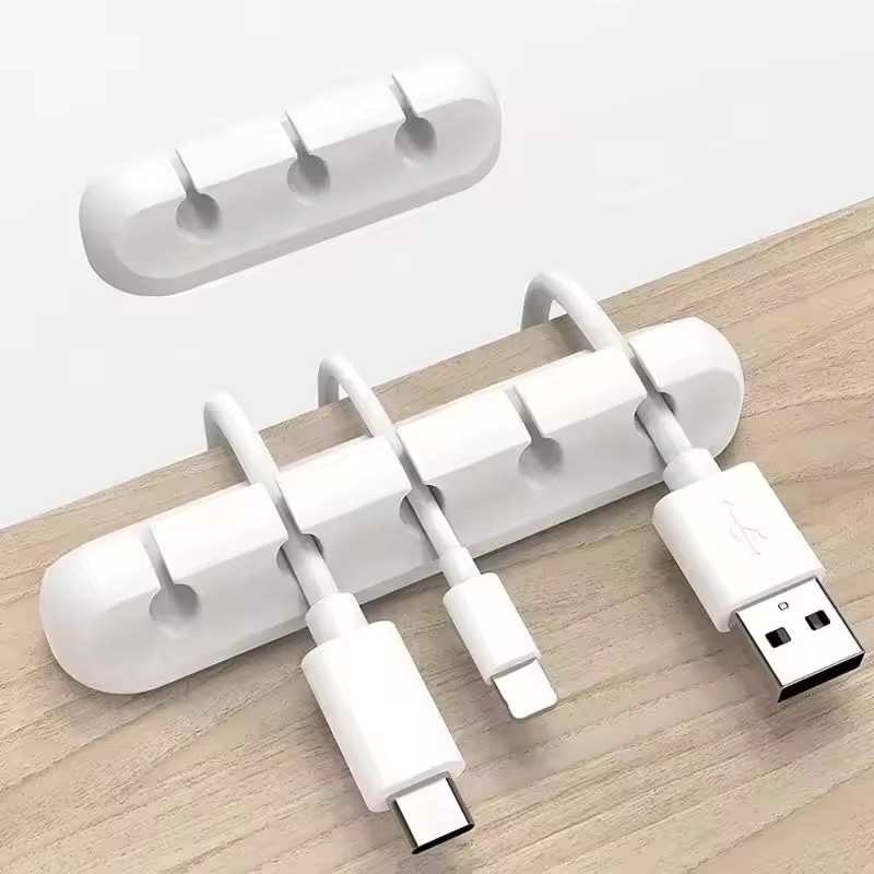 Silikon USB Kablo Klipsi Sarıc - Desk Cable Organizer incelemesi ve fiyatı