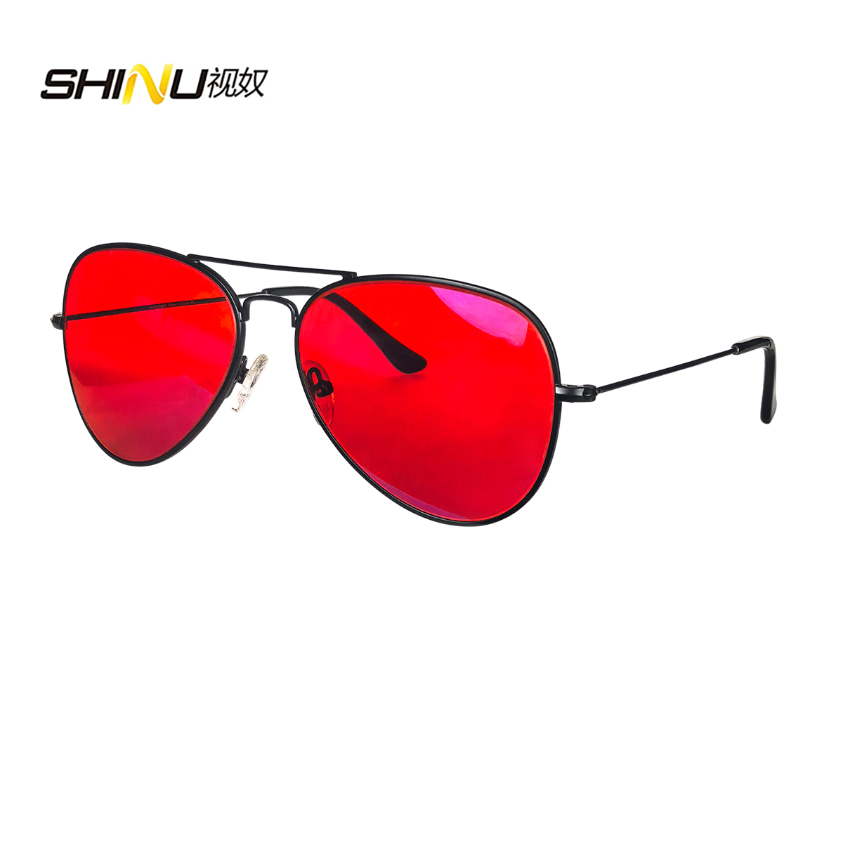 SHINU Kırmızı Lensler Gözlük E - Gaming Glasses Blue Light incelemesi ve fiyatı