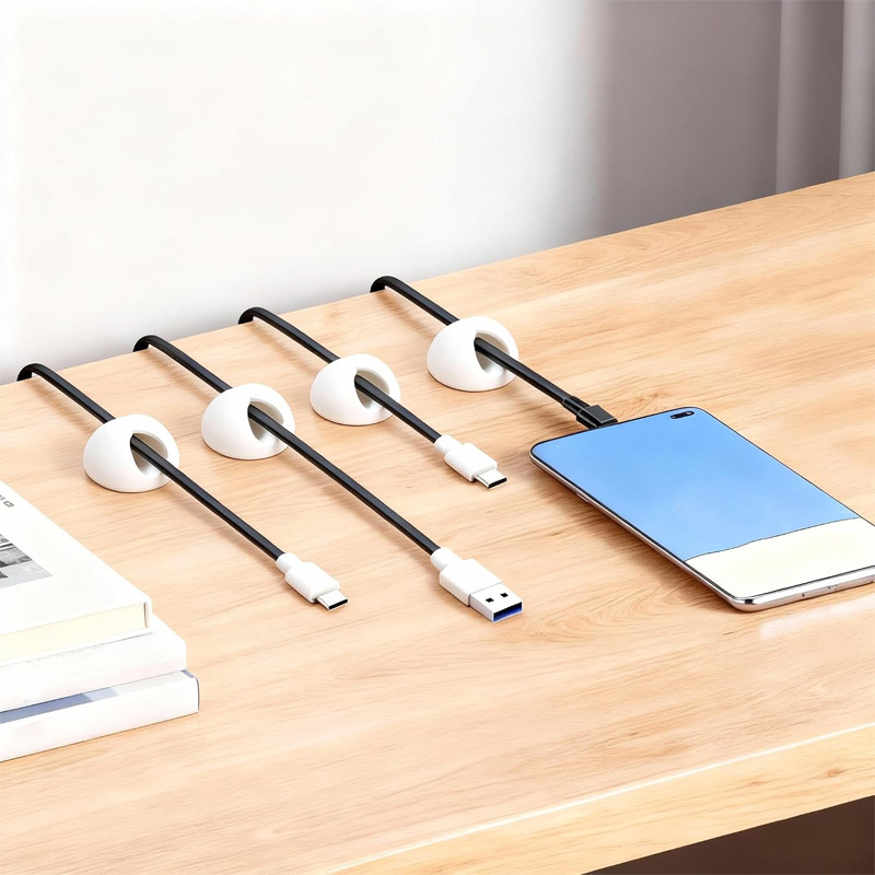 6/10/18 Parçalı Kablo Düzenley - Desk Cable Organizer incelemesi ve fiyatı