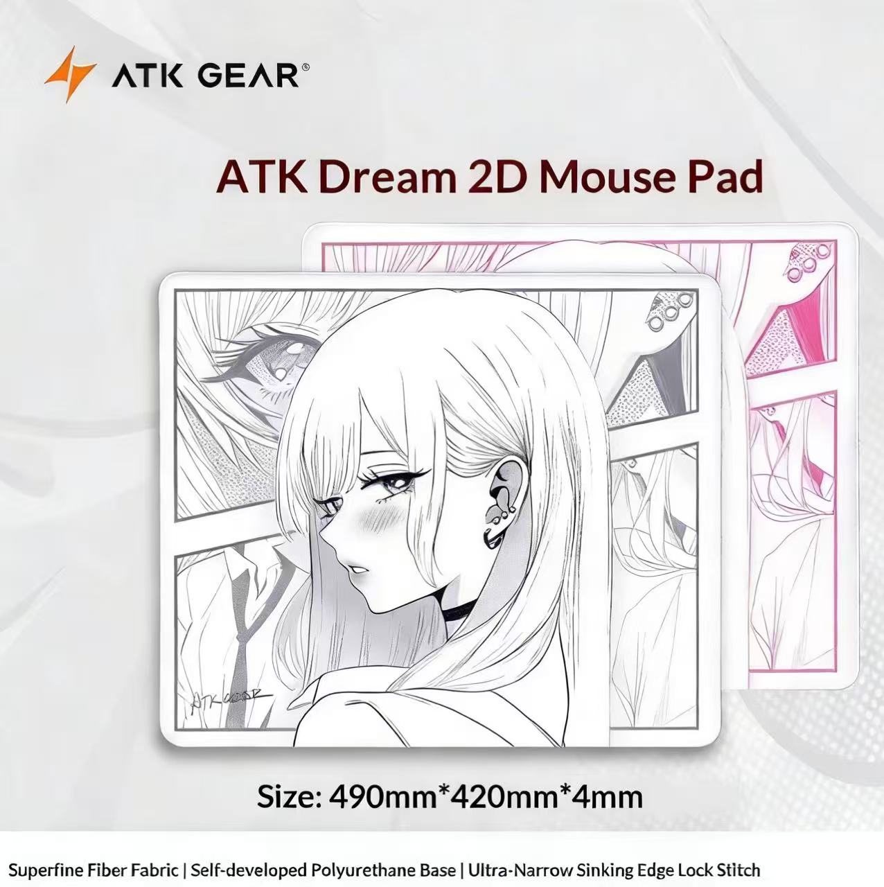 Orijinal ATK Dream Anime Büyük - Fps Gaming Mouse incelemesi ve fiyatı
