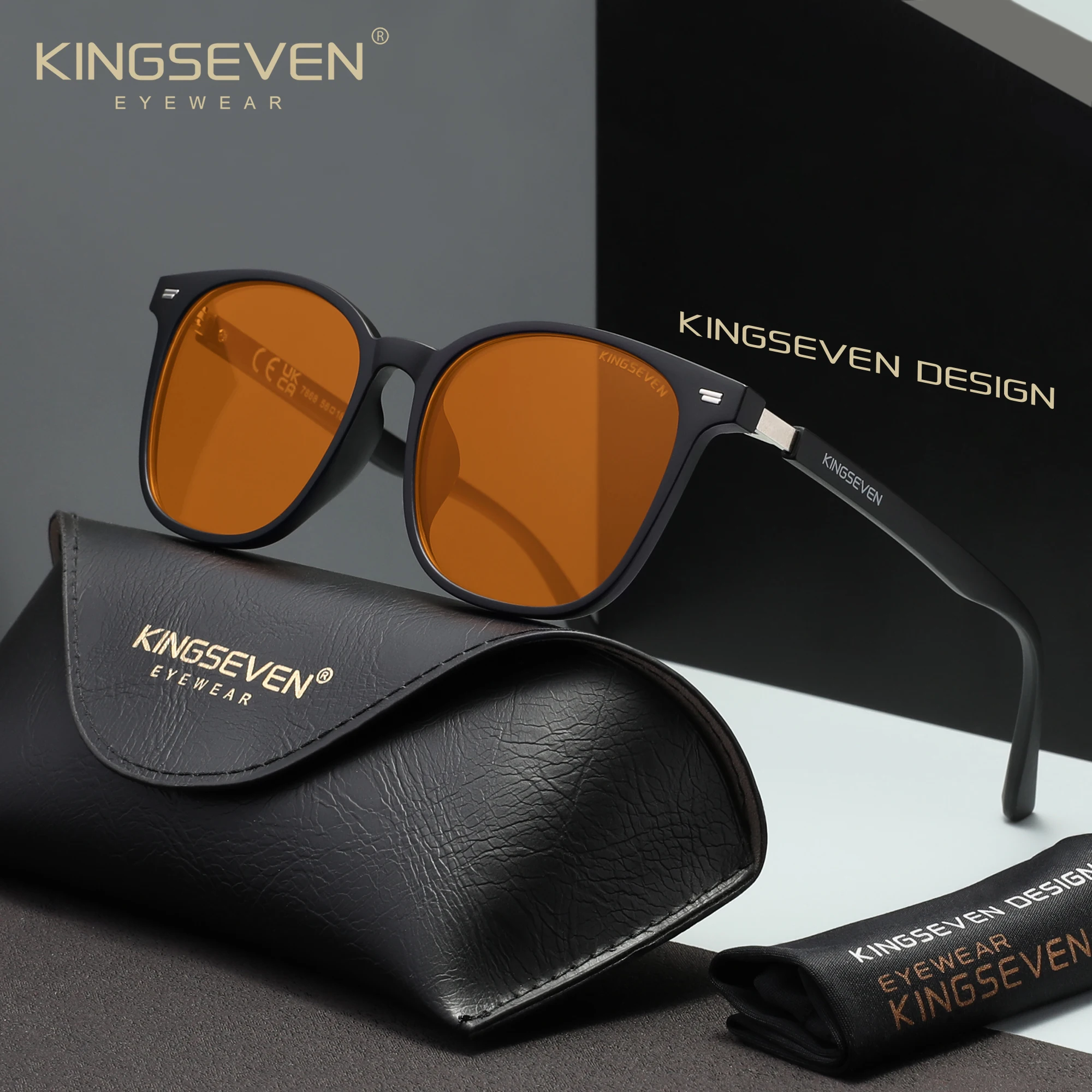 KINGSEVEN Retro Mavi Işık Enge - Gaming Glasses Blue Light incelemesi ve fiyatı
