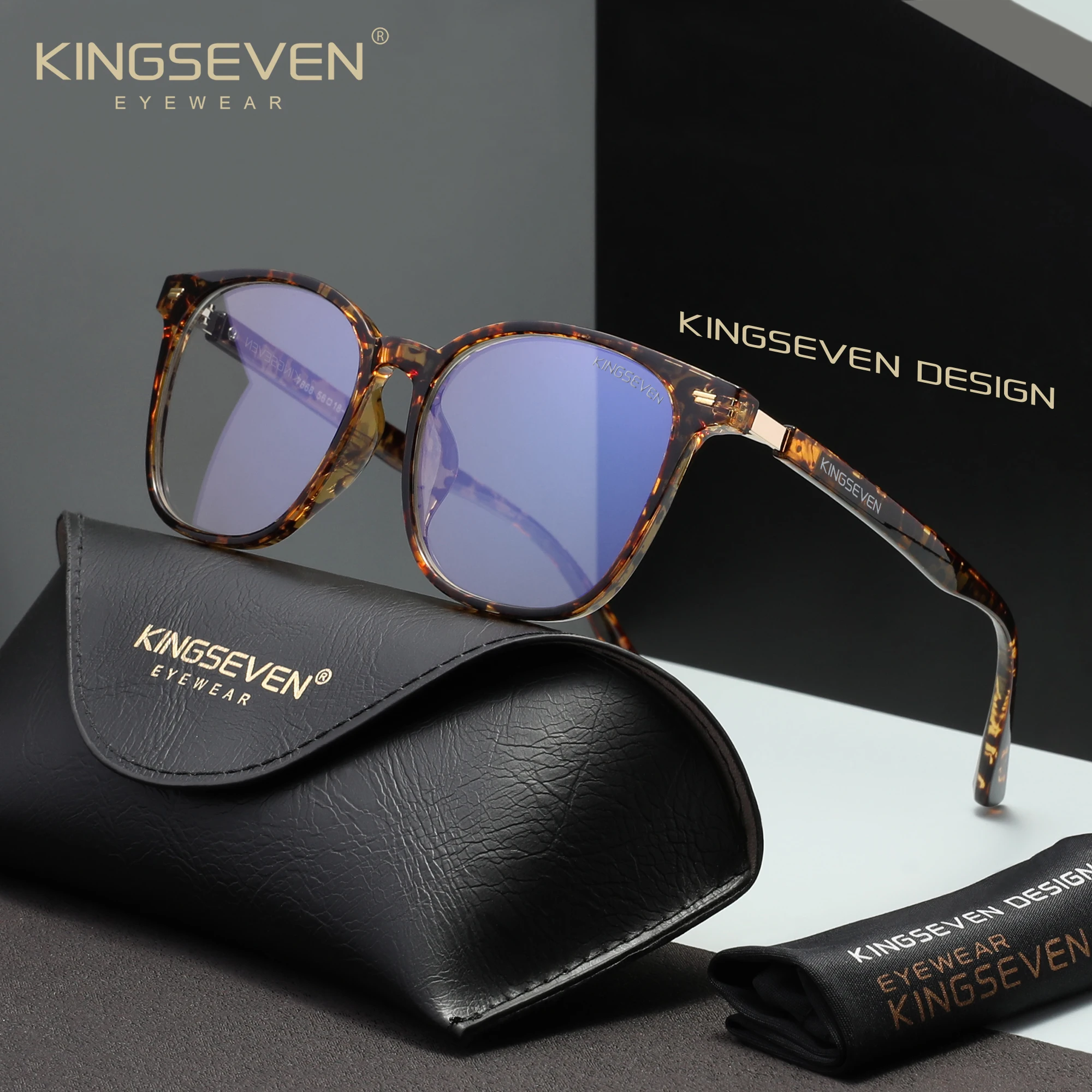 KINGSEVEN Retro Mavi Işık Enge - Gaming Glasses Blue Light incelemesi ve fiyatı