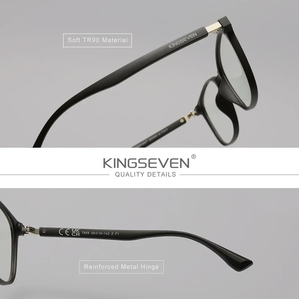 KINGSEVEN Retro Mavi Işık Enge - Gaming Glasses Blue Light incelemesi ve fiyatı