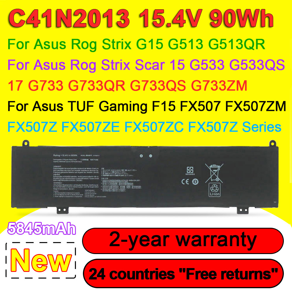C41N2013 Laptop batarya ASUS R - Pc Gaming Asus Rog incelemesi ve fiyatı