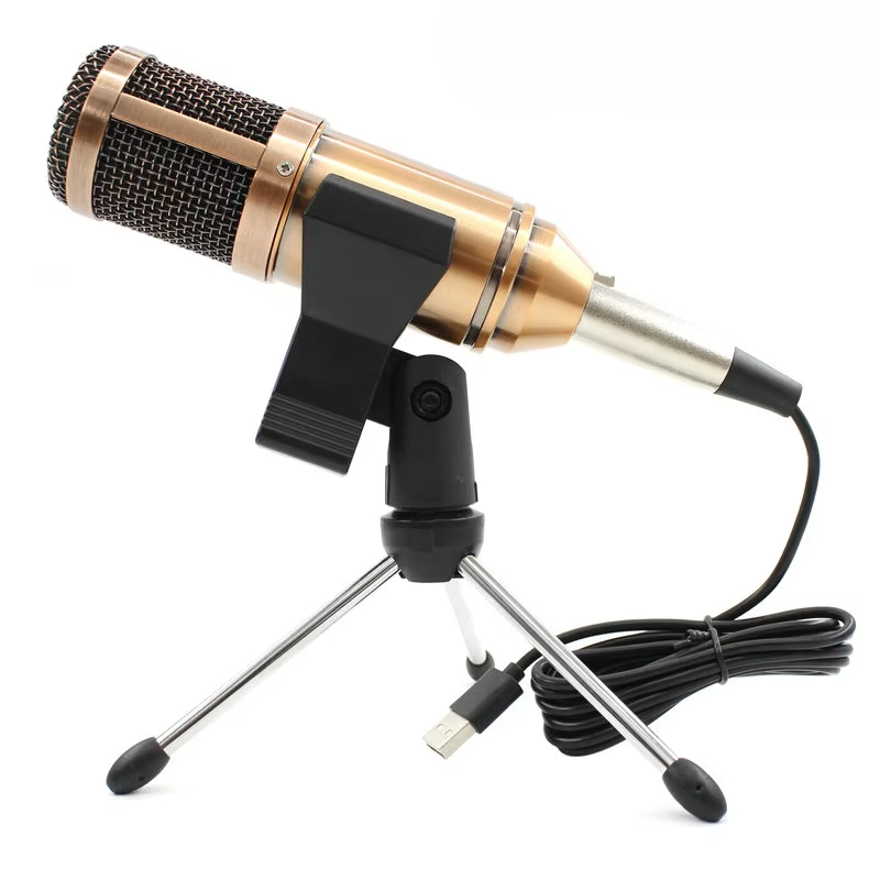 USB Kondenser Mikrofon bm-800  - Pc Gaming Youtubers incelemesi ve fiyatı