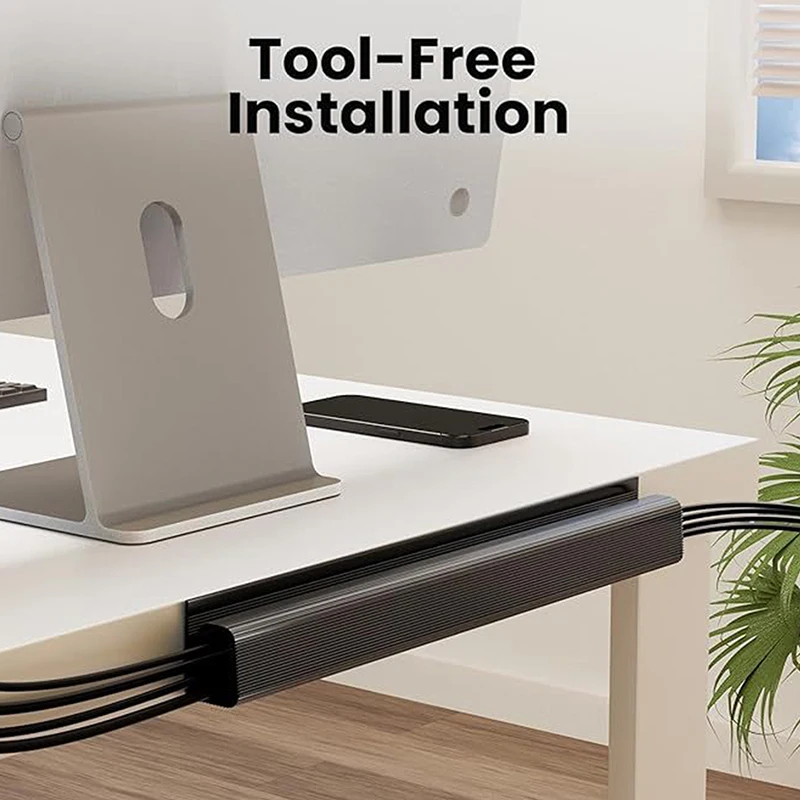 40cm/15.75in Masa Altı Kablo D - Desk Cable Organizer incelemesi ve fiyatı