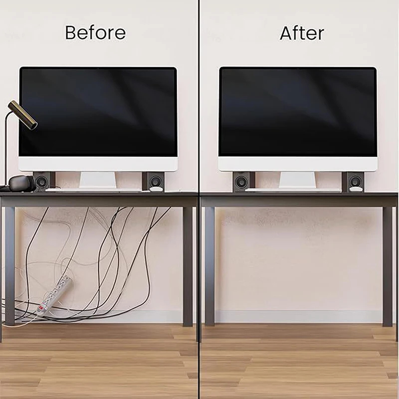 40cm/15.75in Masa Altı Kablo D - Desk Cable Organizer incelemesi ve fiyatı