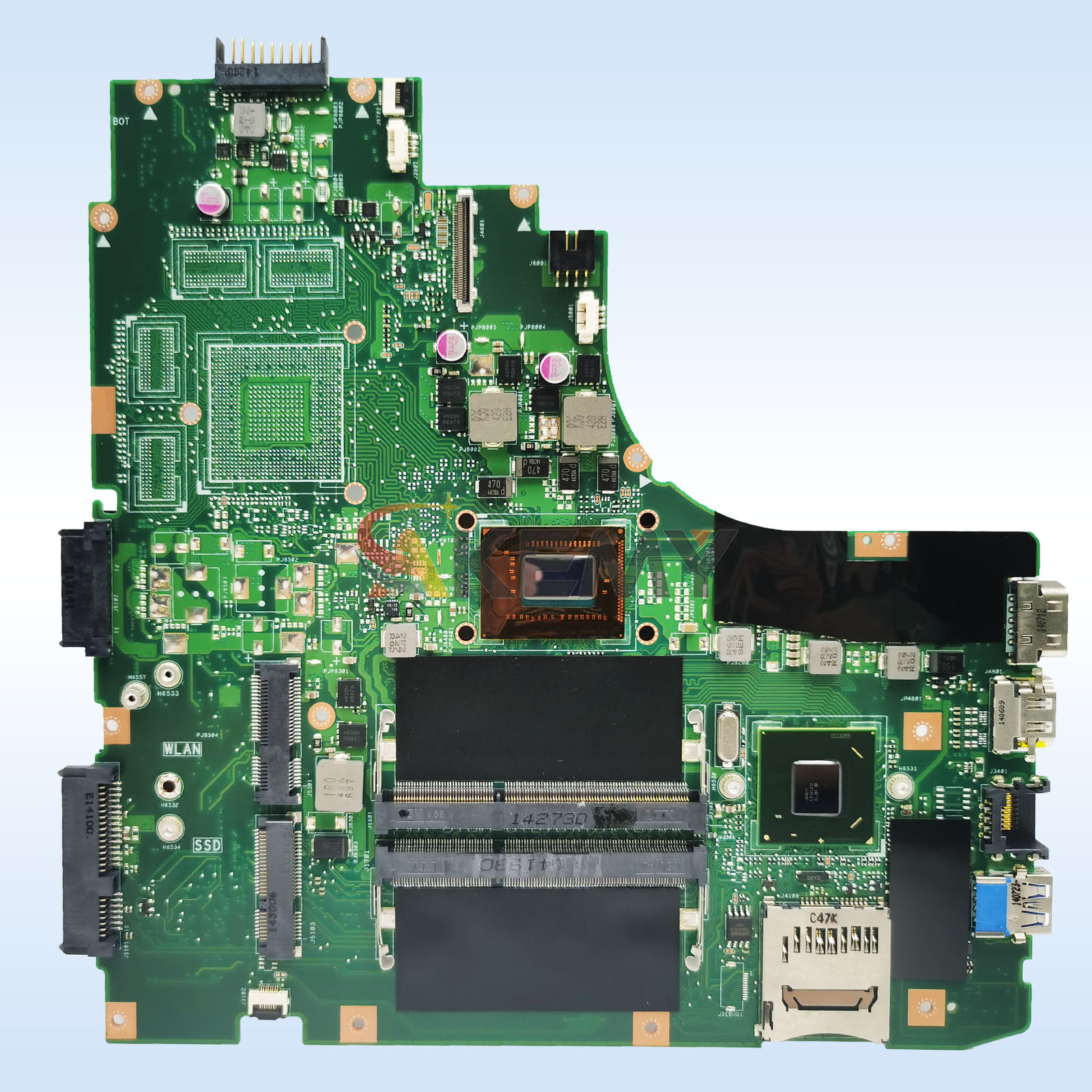 K46CA A46C Anakart ASUS A46CA  - Pc Gaming I5 incelemesi ve fiyatı